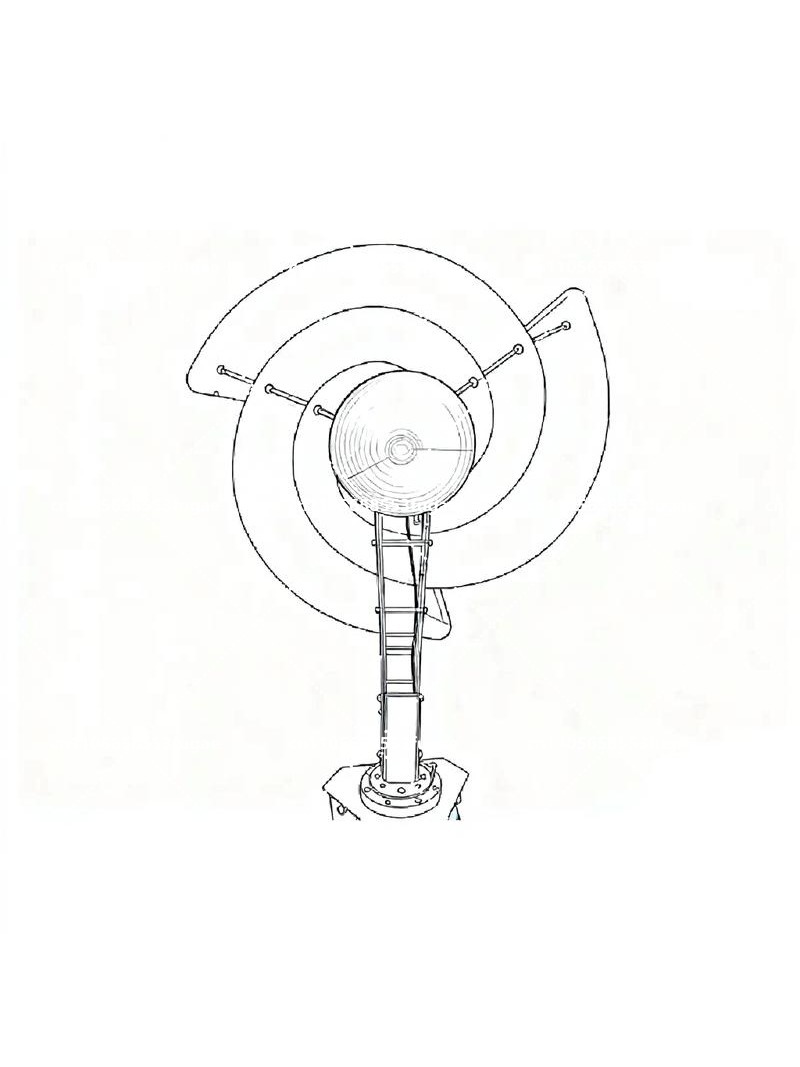 500W Spiral Wind Turbine with  – Renewable Energy Yes Please Bewertung und Preis