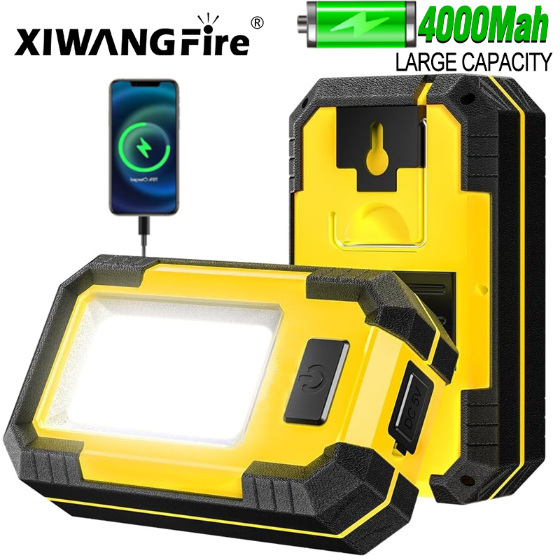 4000MaH Rechargeable Work Ligh – Renewable Energy Sources Bewertung und Preis