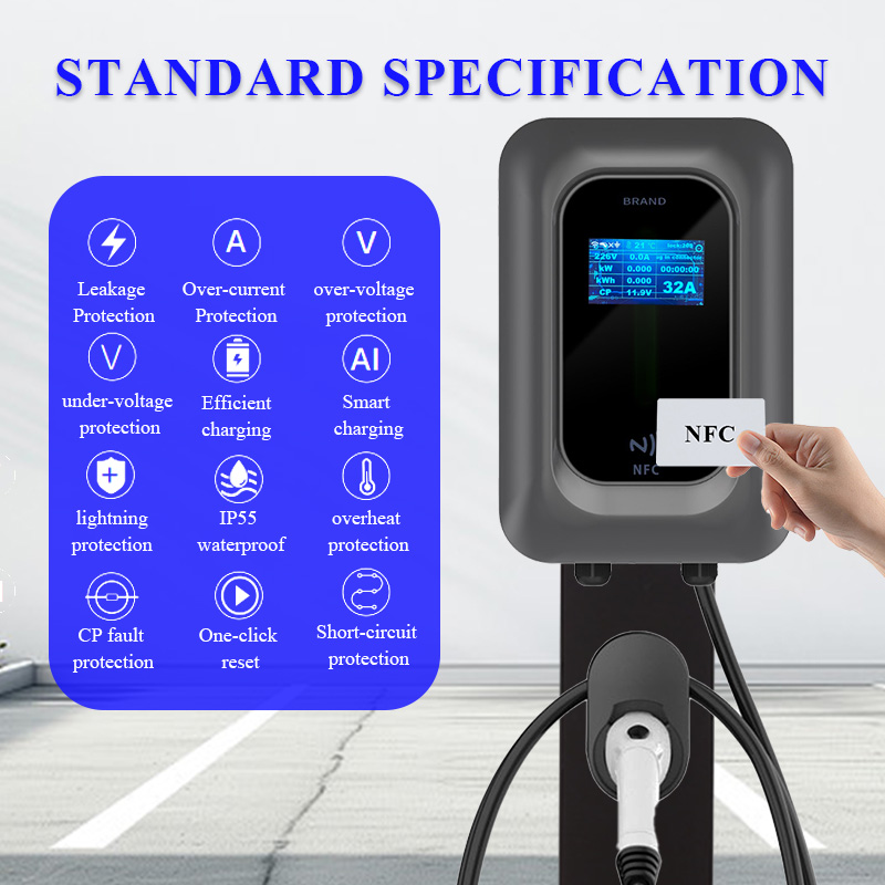 Fast Charging Station Vehicle  – Ev Charger Wallbox Bewertung und Preis