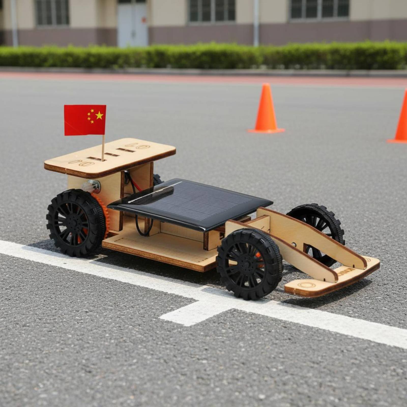 DIY Solar Speed Car Renewable  – Renewable Energy Yes Please Bewertung und Preis