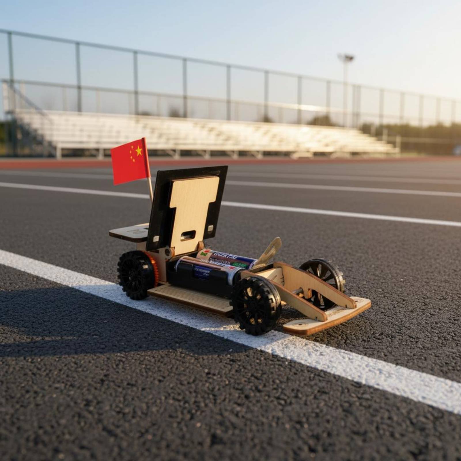 DIY Solar Speed Car Renewable  – Renewable Energy Yes Please Bewertung und Preis