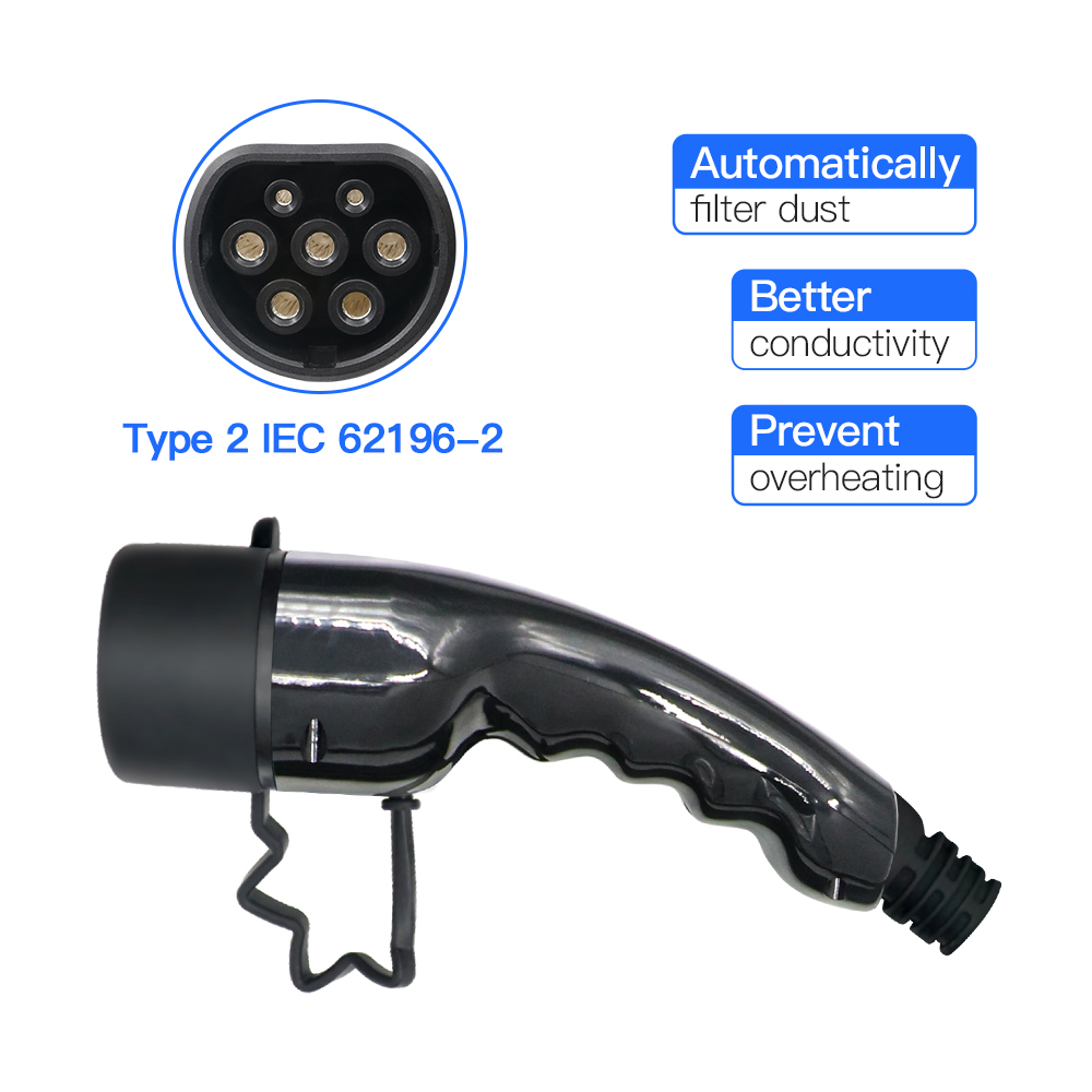 3.6KW 7.2 11 22KW Male Type 2  – Ev Charger Wallbox Bewertung und Preis