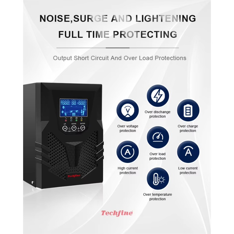 Techfine 3KVA Inverter Online  – Ups Inverter 3Kva Bewertung und Preis
