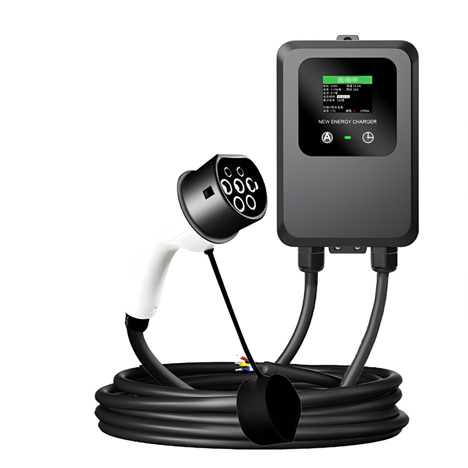 EV Charger 32A-24A-16A-8A 7KW  – Ev Charger Wallbox Bewertung und Preis