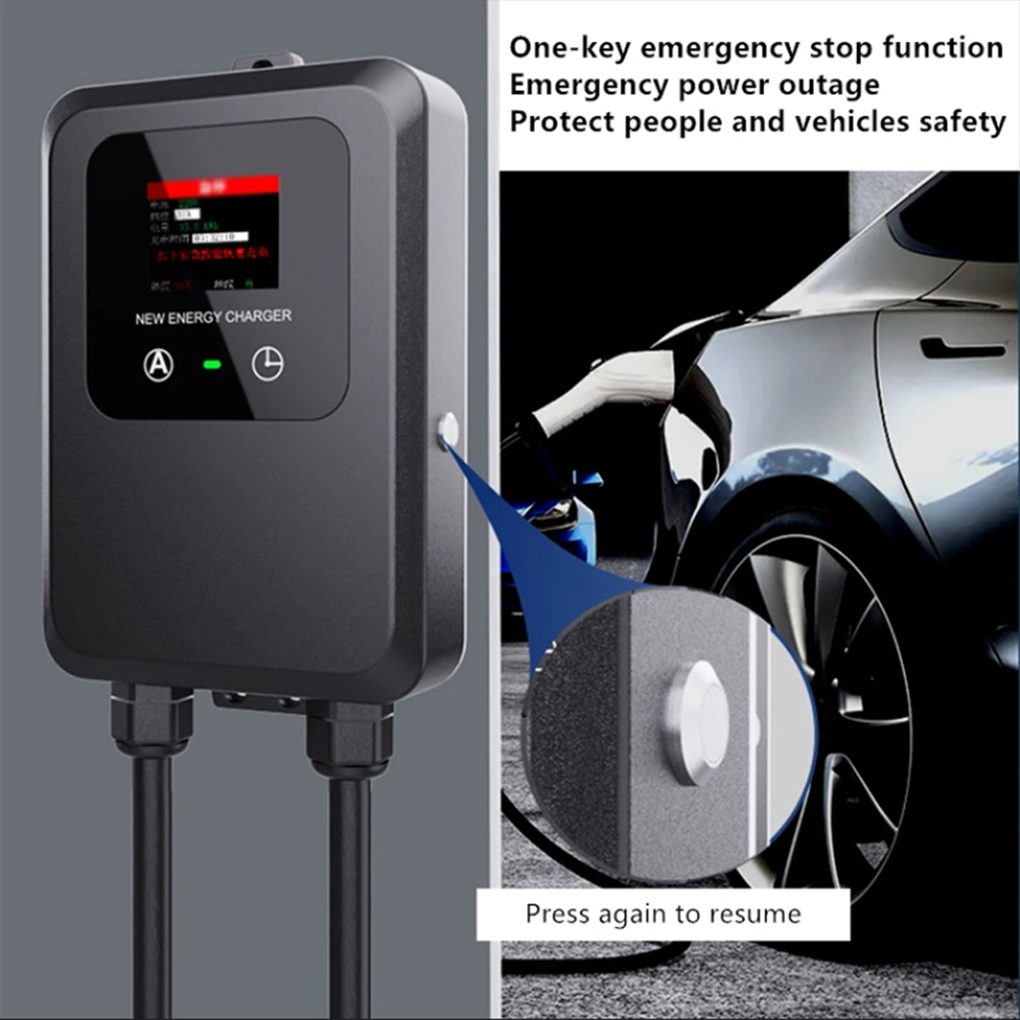 EV Charger 32A-24A-16A-8A 7KW  – Ev Charger Wallbox Bewertung und Preis