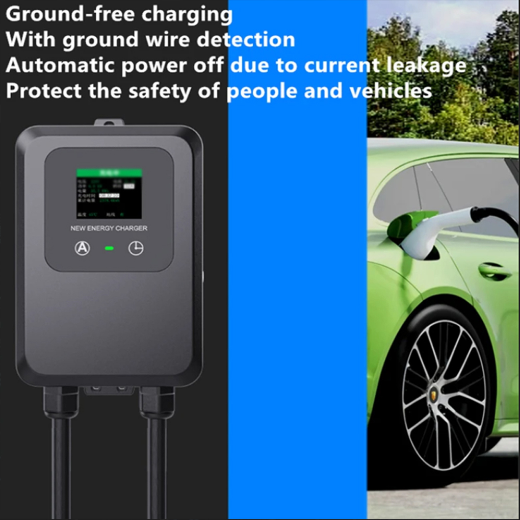 EV Charger 32A-24A-16A-8A 7KW  – Ev Charger Wallbox Bewertung und Preis