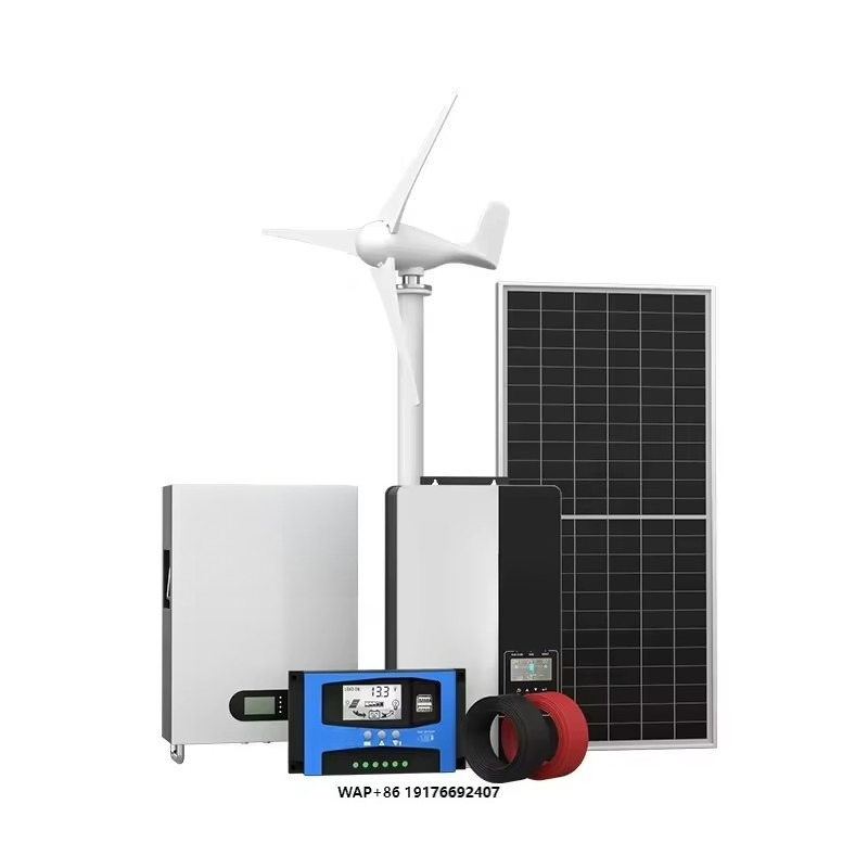 Solar Wind Turbine System 1kw  – Renewable Energy Wind Solar Bewertung und Preis