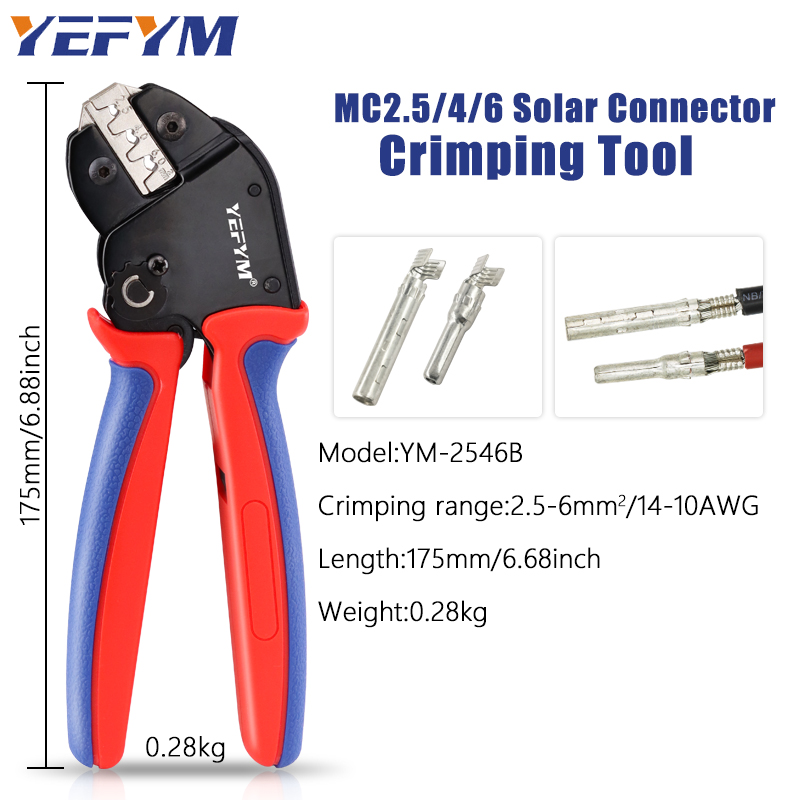 Solar Crimper Tool YM-2546B fo – Mc4 Crimping Tool Bewertung und Preis