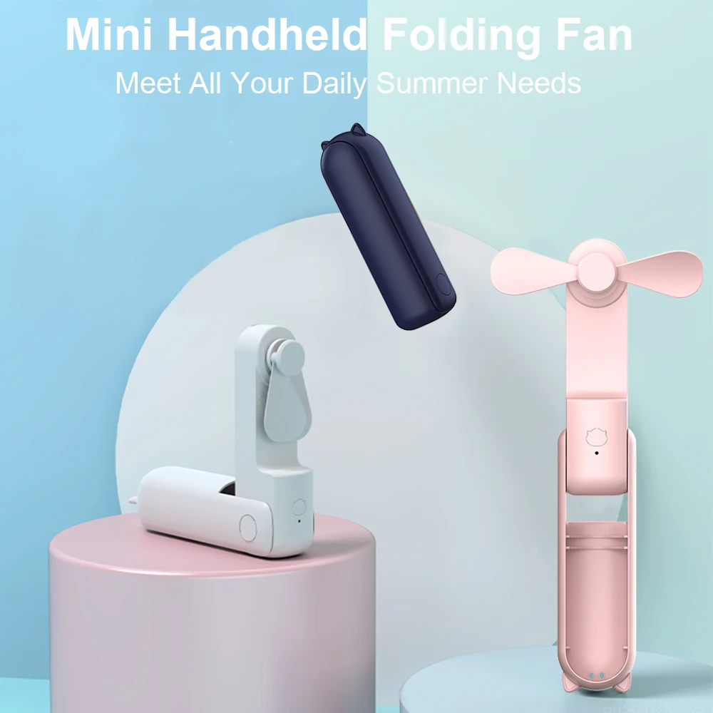 Portable Mini Fan 2000mAh USB  – Renewable Energy Sources Bewertung und Preis