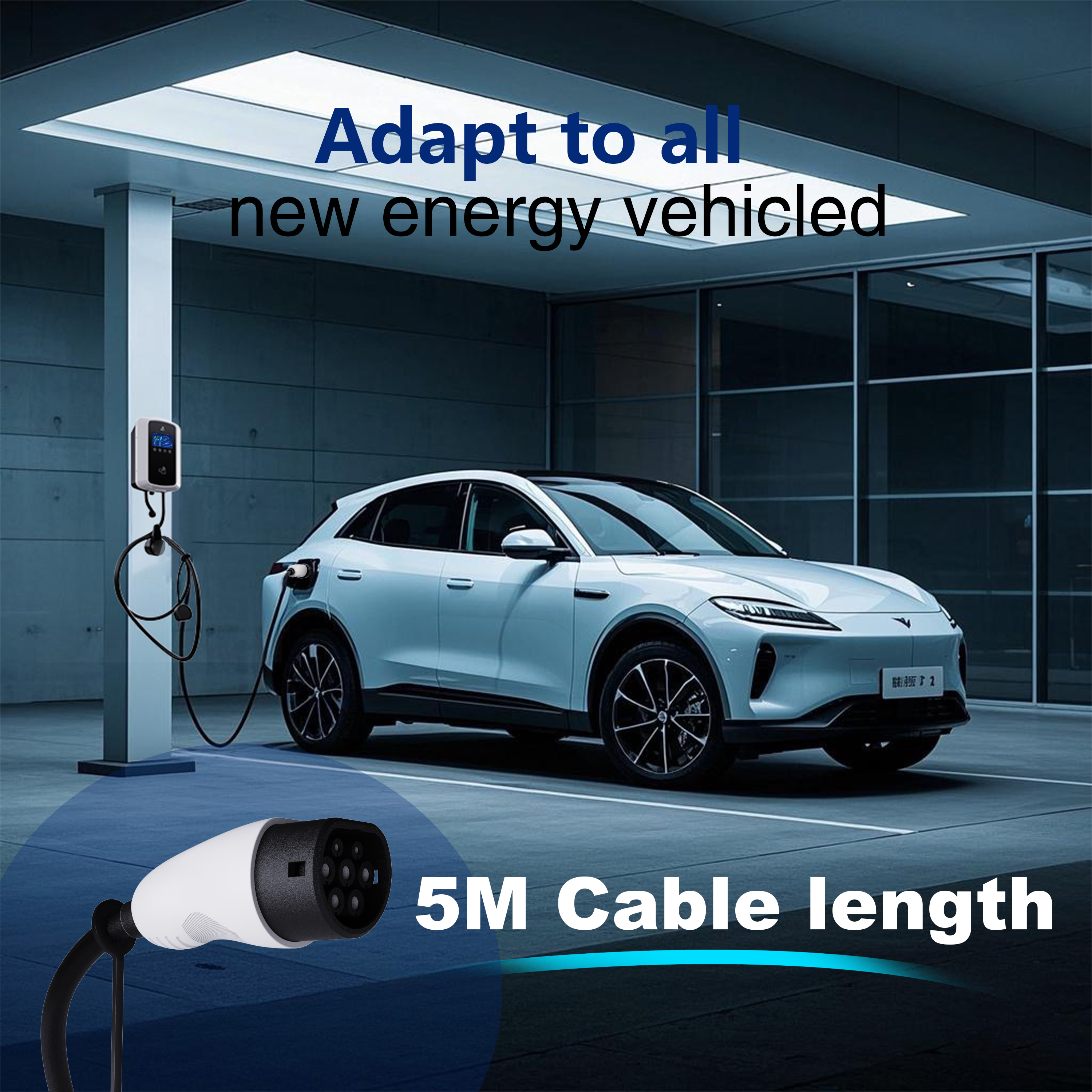 GWUYU EV Wallbox Charger Type  – Ev Charger Wallbox Bewertung und Preis