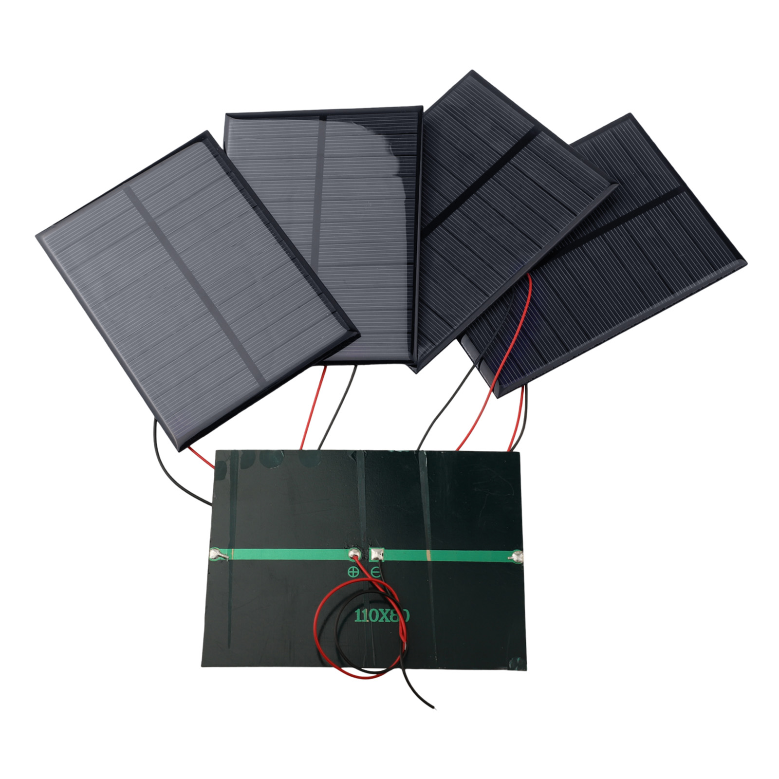 5V 200mA Output 5PCS Solar Kit – Renewable Energy Wind Solar Bewertung und Preis