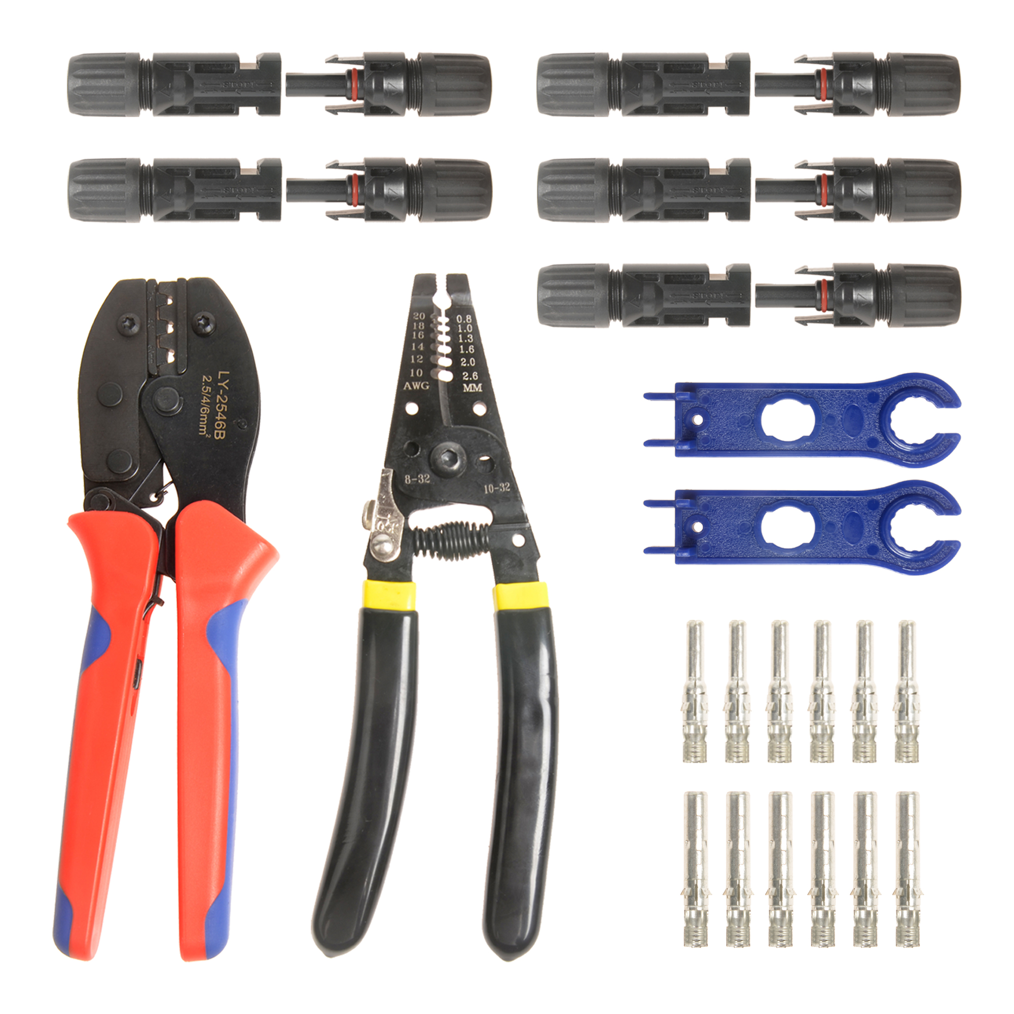 Crimping Pliers Set Photovolta – Mc4 Crimping Tool Bewertung und Preis
