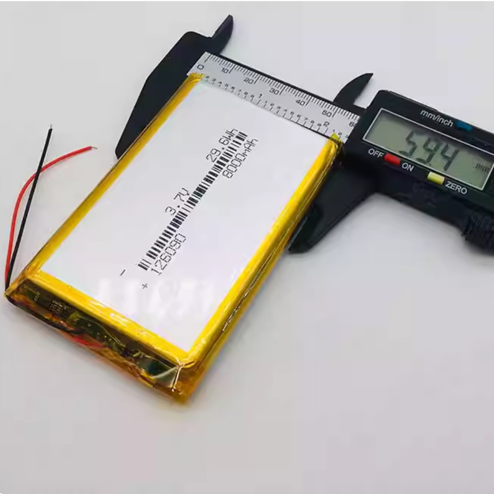 126090 8000mAh 3.7V Rechargeab – Renewable Energy Sources Bewertung und Preis
