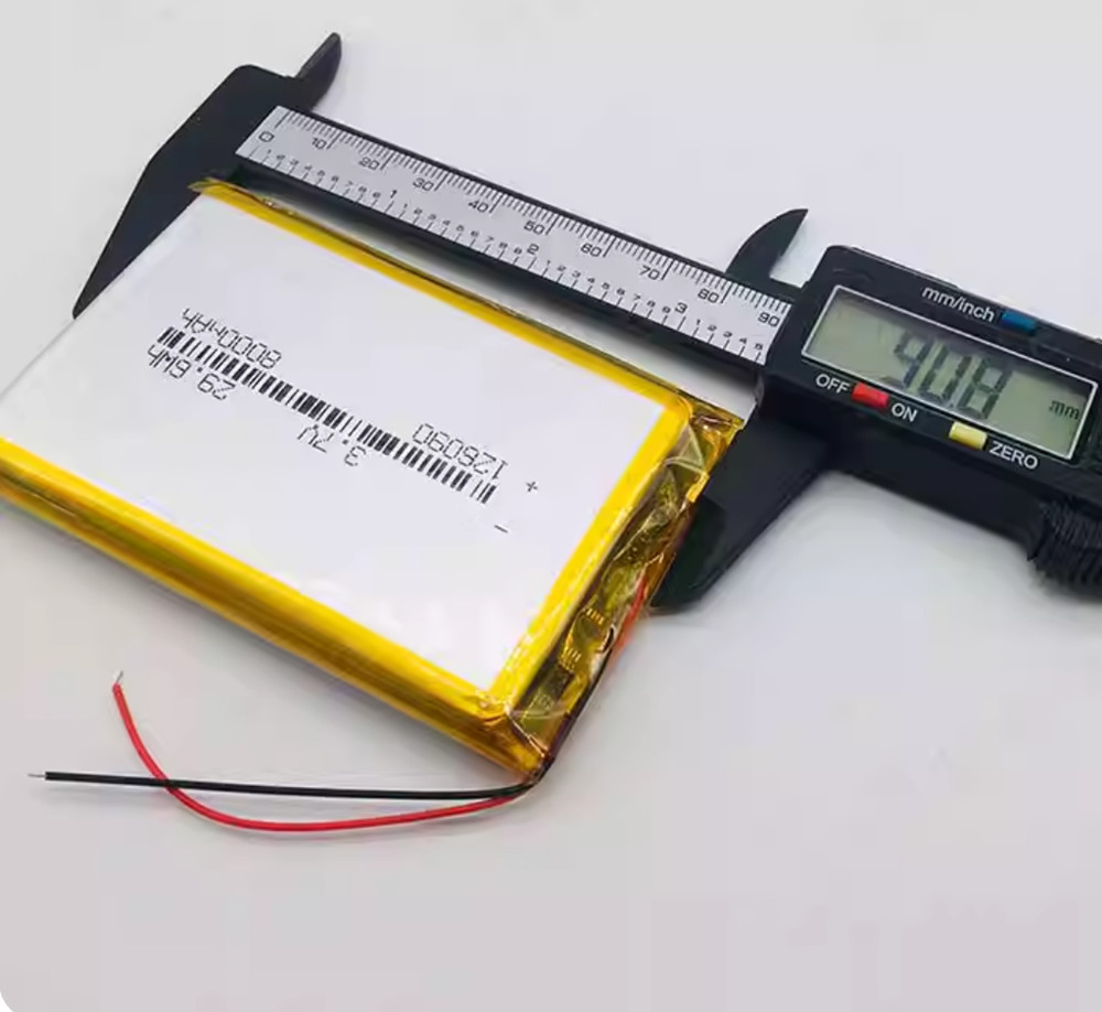 126090 8000mAh 3.7V Rechargeab – Renewable Energy Sources Bewertung und Preis