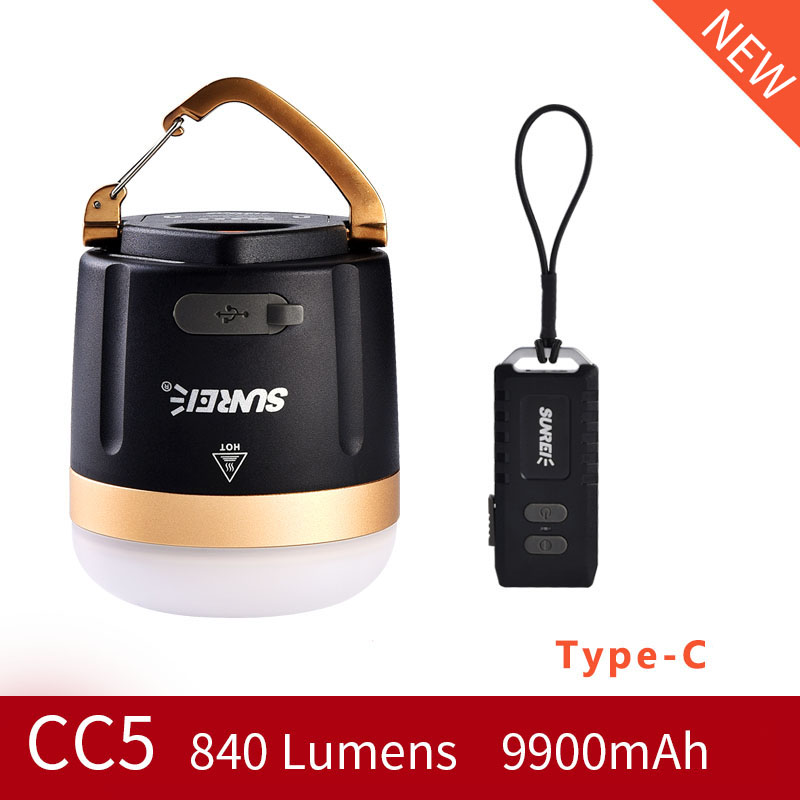 SUNREE CC3 CC5 LED Camping Lan – Renewable Energy Sources Bewertung und Preis