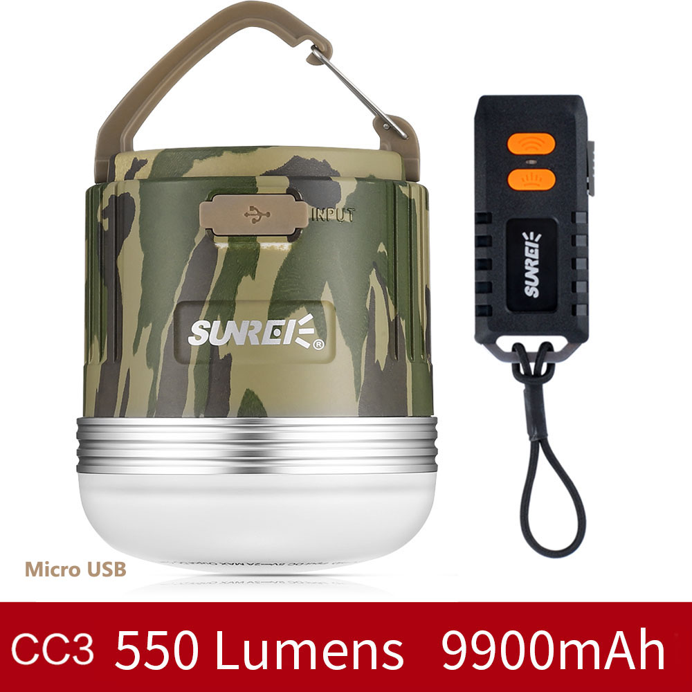 SUNREE CC3 CC5 LED Camping Lan – Renewable Energy Sources Bewertung und Preis