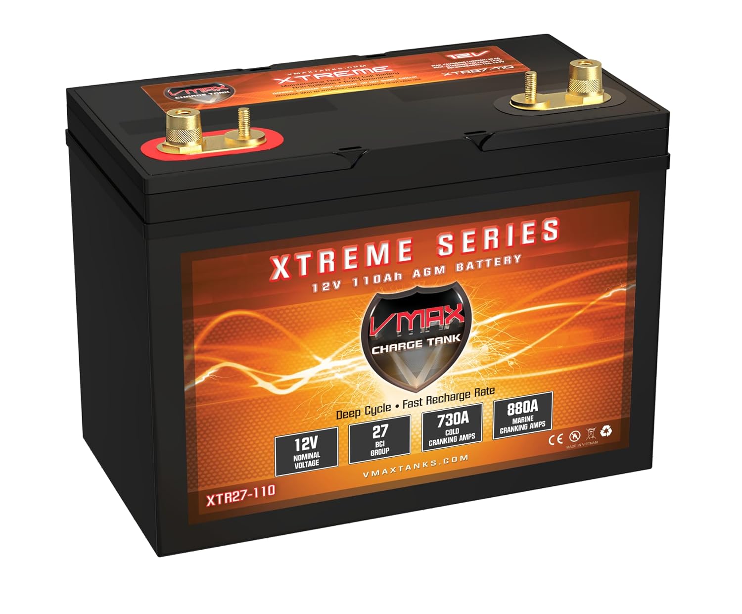 AGM Deep Cycle Marine Trolling – Agm Deep Cycle Battery Bewertung und Preis