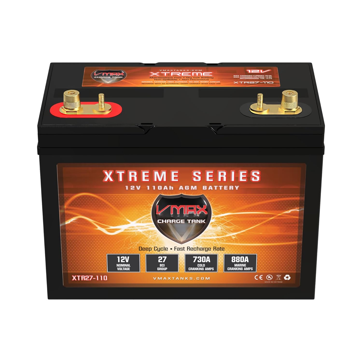 AGM Deep Cycle Marine Trolling – Agm Deep Cycle Battery Bewertung und Preis