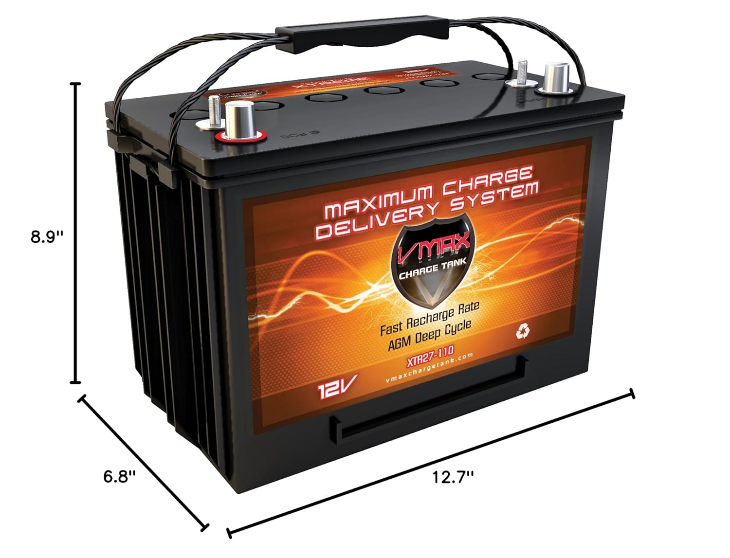 AGM Deep Cycle Marine Trolling – Agm Deep Cycle Battery Bewertung und Preis