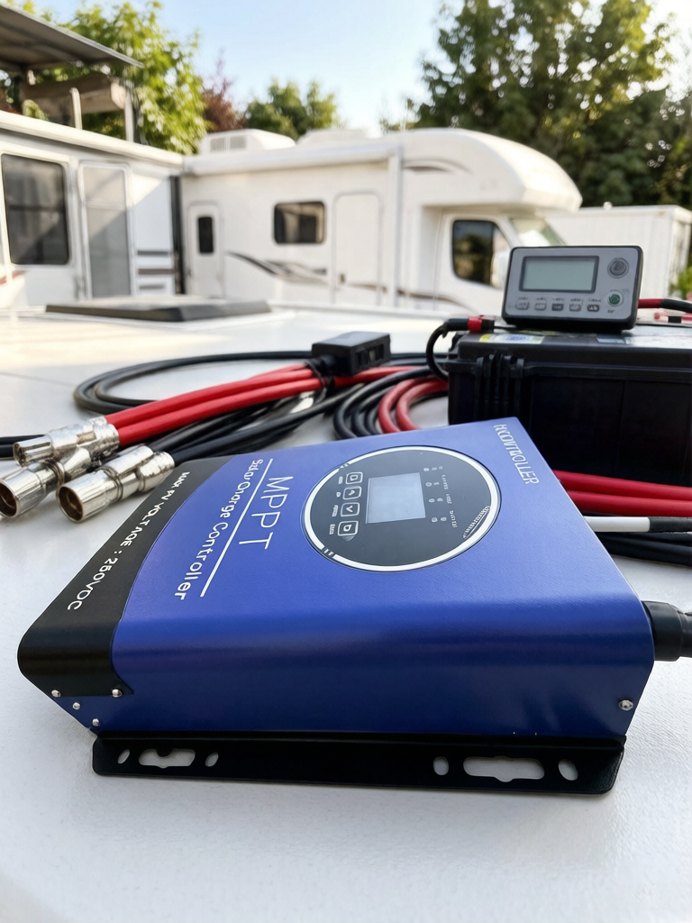Advanced MPPT Solar Charge Con – Renewable Energy Yes Please Bewertung und Preis