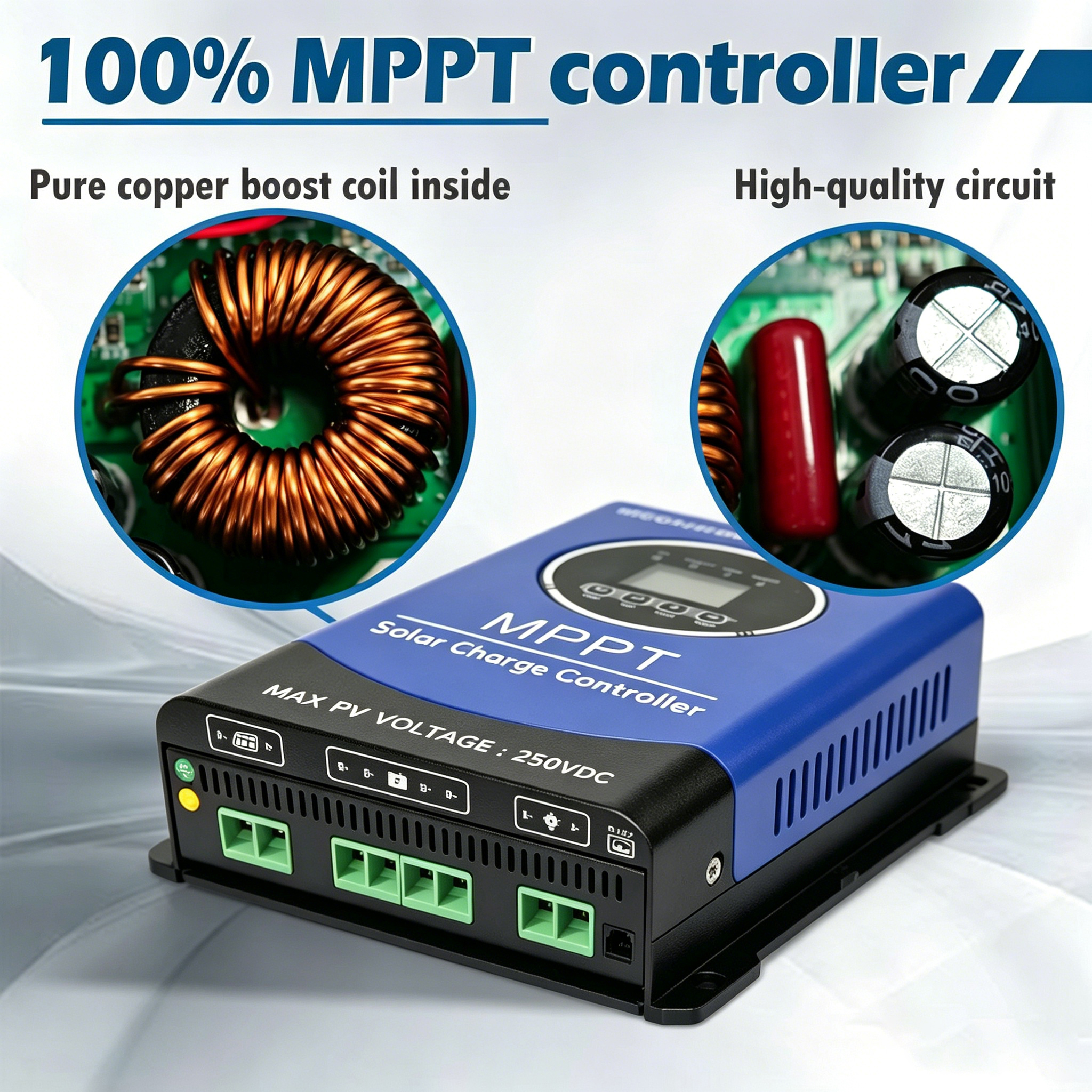 Advanced MPPT Solar Charge Con – Renewable Energy Yes Please Bewertung und Preis