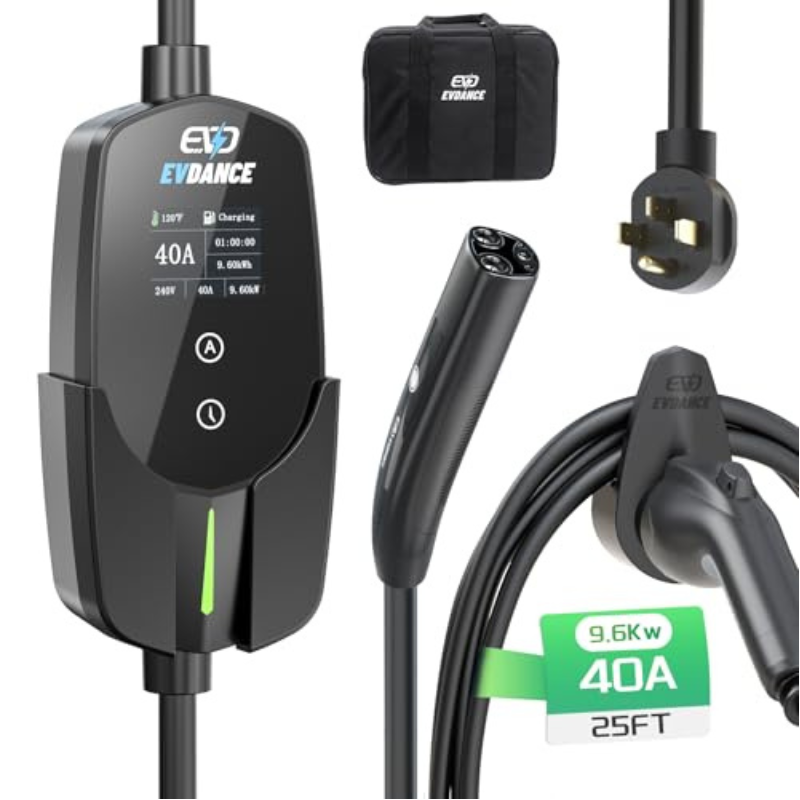 EVDANCE Portable EV Charger fo – Ev Charger Wallbox Bewertung und Preis