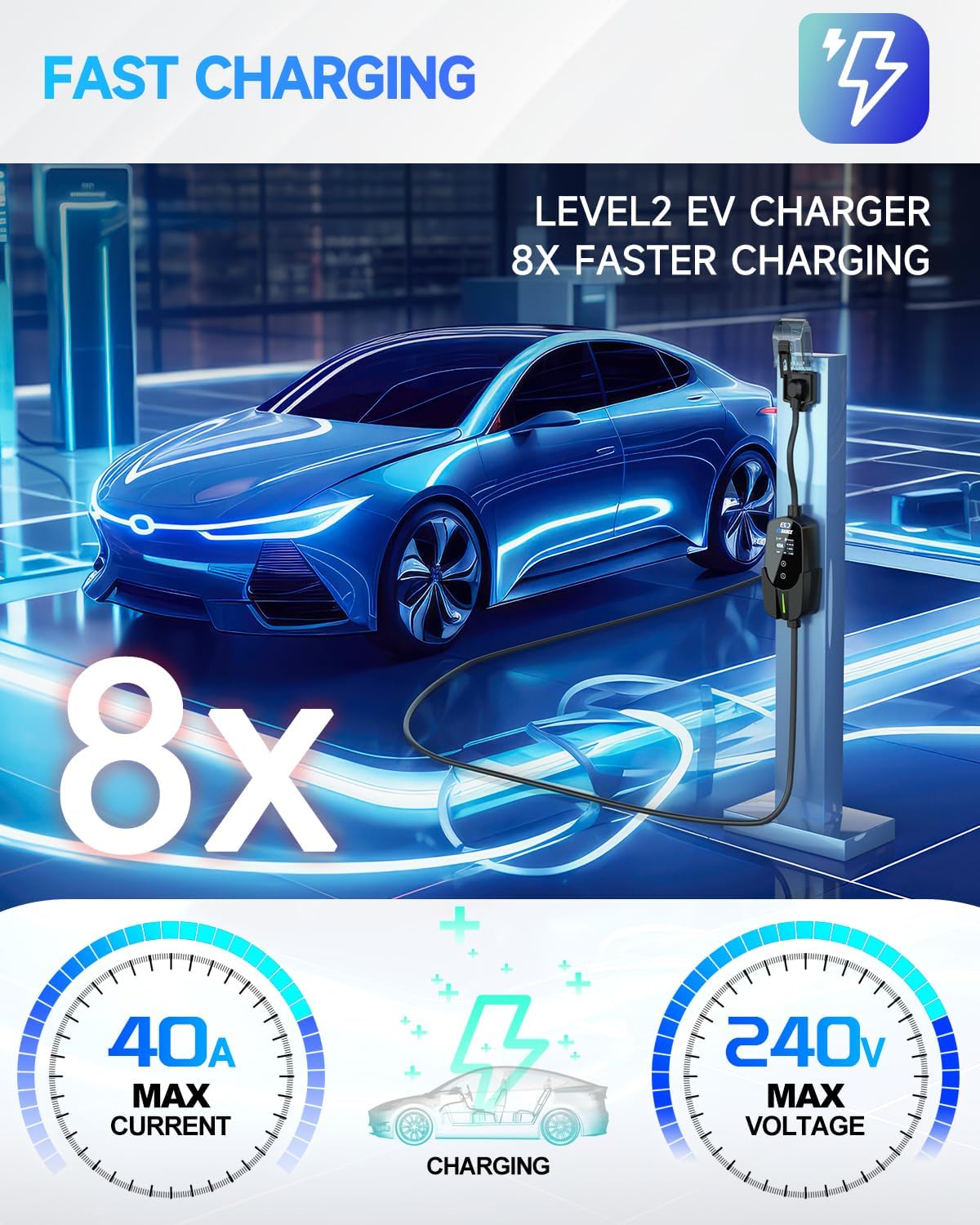 EVDANCE Portable EV Charger fo – Ev Charger Wallbox Bewertung und Preis