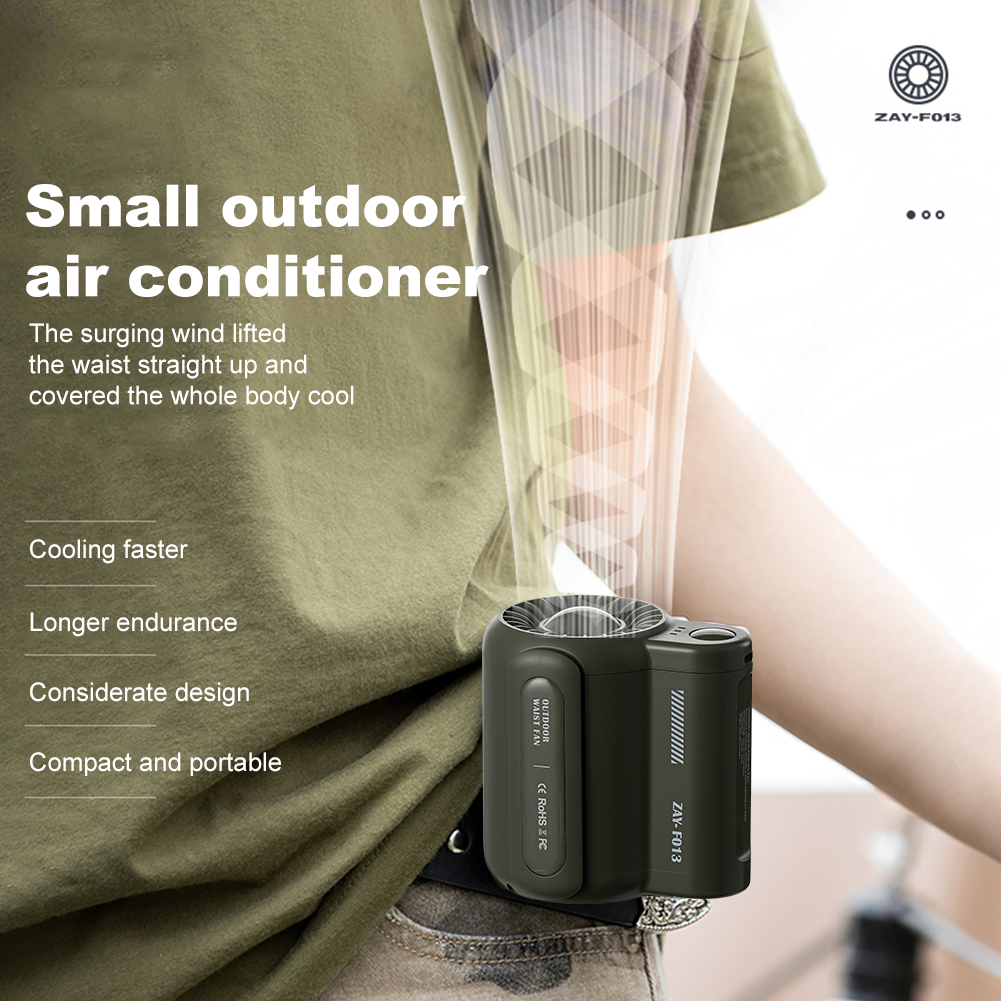 Mini Travel Wearable Waist Fan – Renewable Energy Sources Bewertung und Preis
