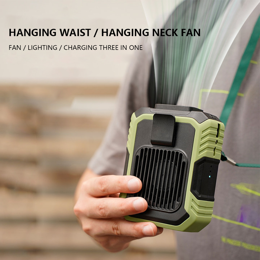 Mini Travel Wearable Waist Fan – Renewable Energy Sources Bewertung und Preis