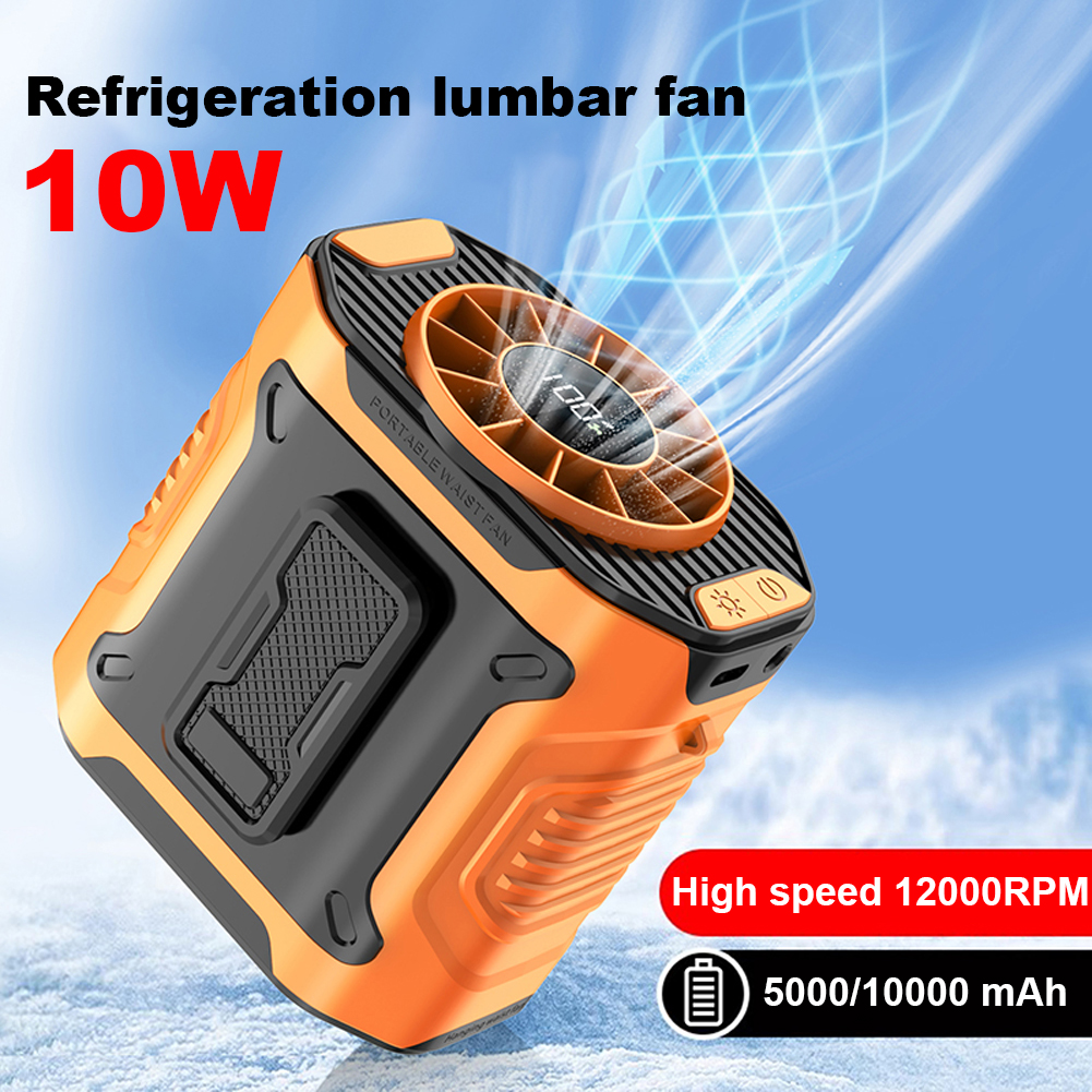 Mini Travel Wearable Waist Fan – Renewable Energy Sources Bewertung und Preis