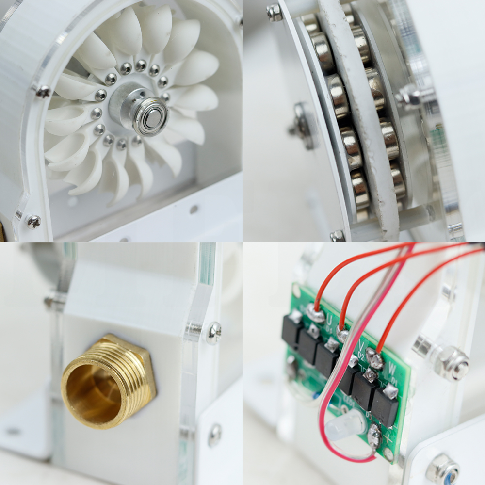 High Efficiency Pelton Wheel T – Renewable Energy Hydro Bewertung und Preis