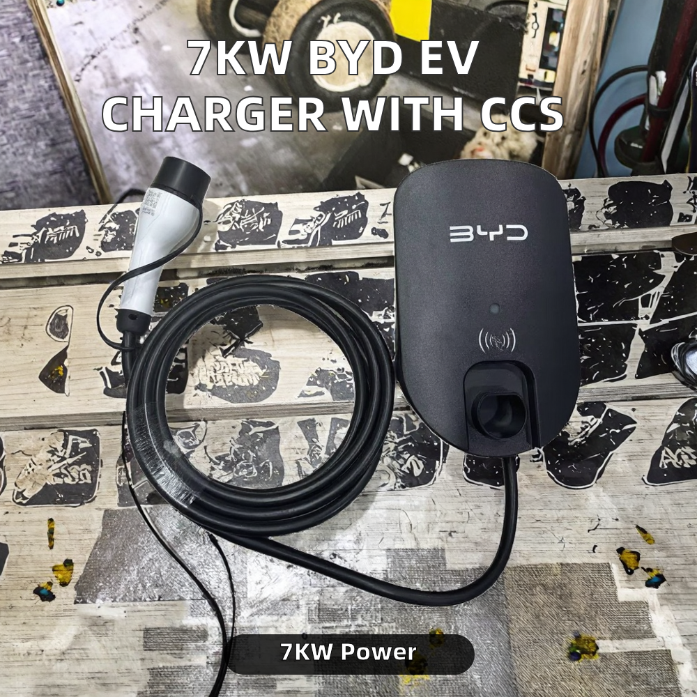 2026BYD 7KW 32A GB  Interface  – Ev Charger Wallbox Bewertung und Preis