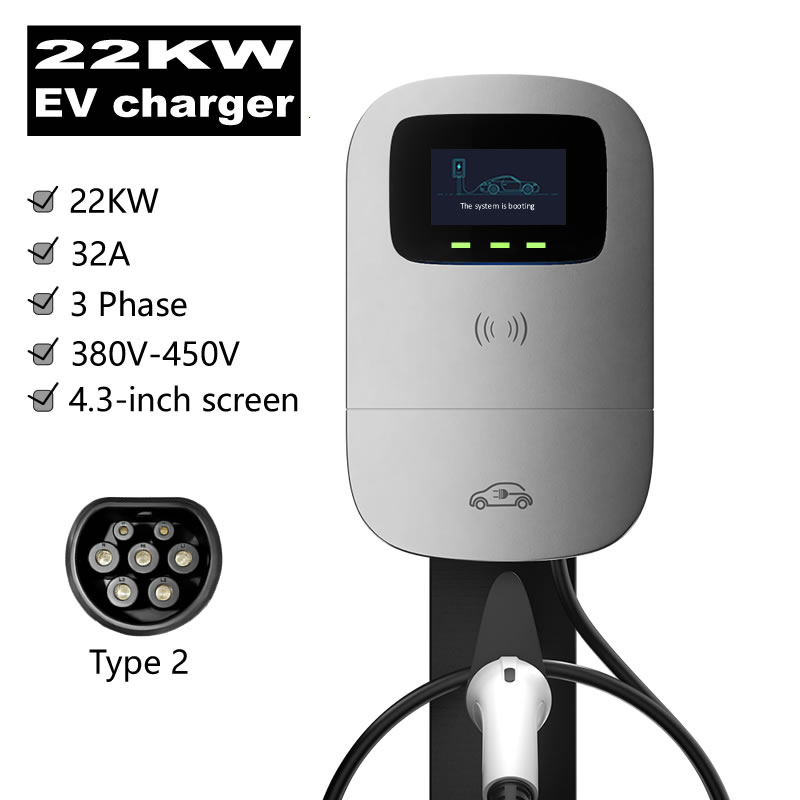 JIGU 22KW Electric Vehicle Cha – Ev Charger Wallbox Bewertung und Preis