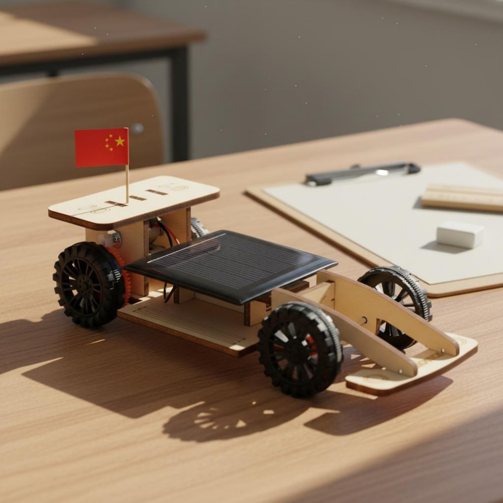 DIY Solar Speed Car Renewable  – Renewable Energy Yes Please Bewertung und Preis