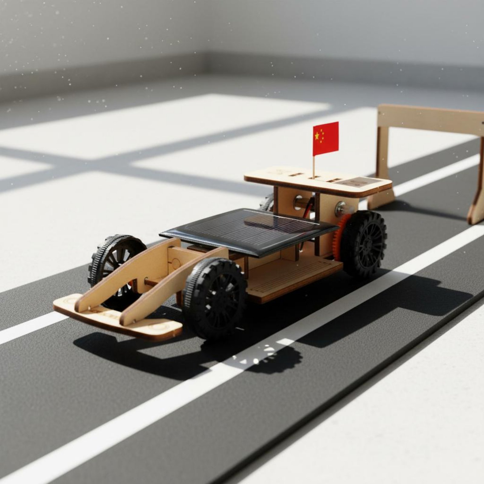 DIY Solar Speed Car Renewable  – Renewable Energy Yes Please Bewertung und Preis
