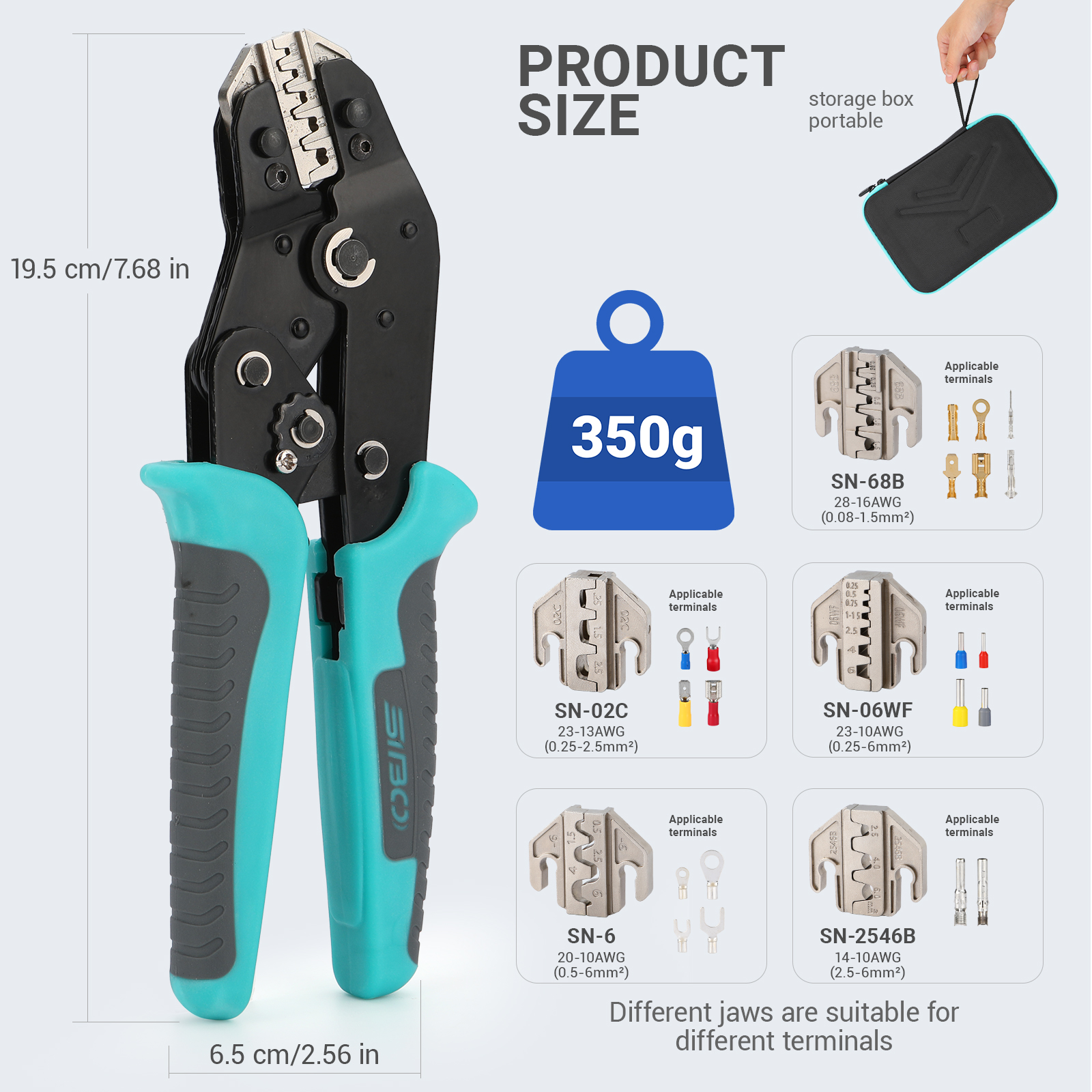 Crimping Tool Set Electrician  – Mc4 Crimping Tool Bewertung und Preis