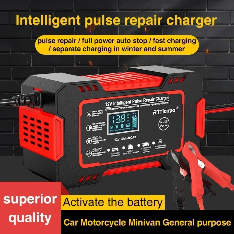 Home & Garden Battery Charger  – Agm Deep Cycle Battery Bewertung und Preis