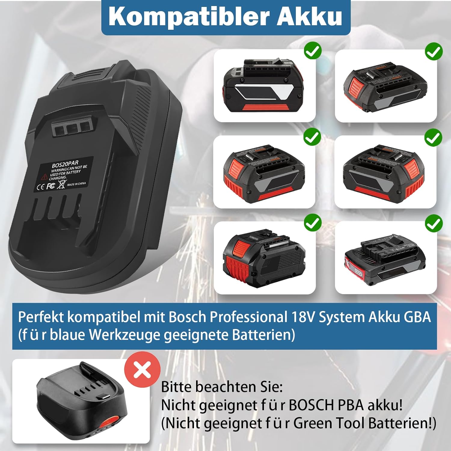 BOS20PAR Battery Adapter For B – Agm Deep Cycle Battery Bewertung und Preis