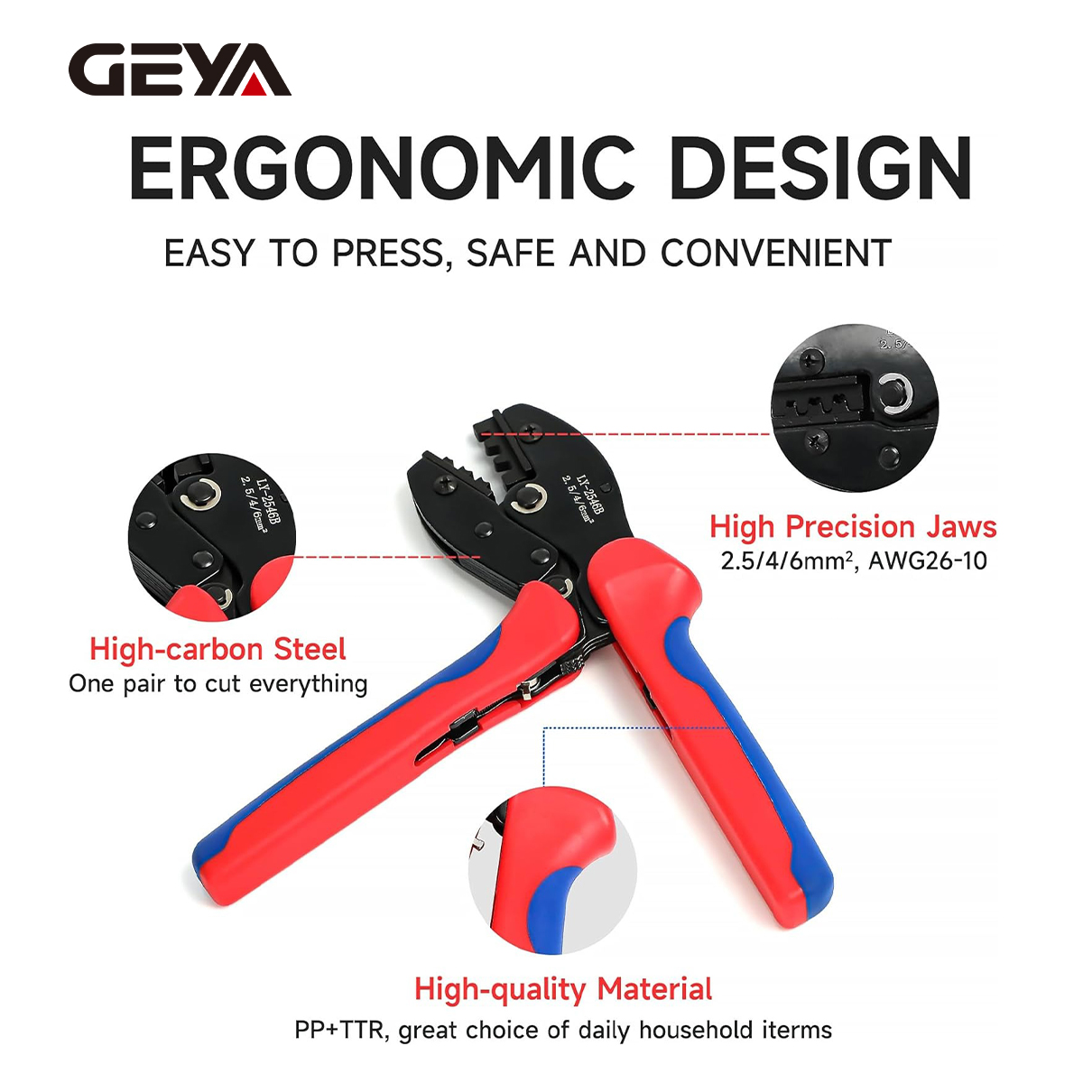 GEYA Solar Crimping Pliers Too – Mc4 Crimping Tool Bewertung und Preis
