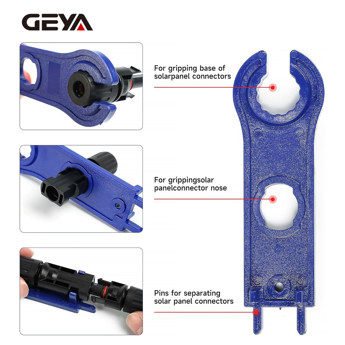 GEYA Solar Crimping Pliers Too – Mc4 Crimping Tool Bewertung und Preis