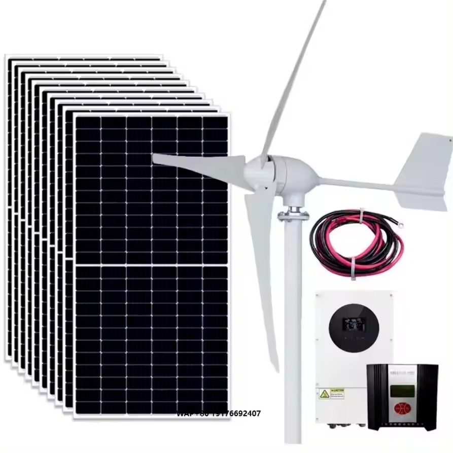 Wind Turbine Solar System 1kw  – Renewable Energy Wind Solar Bewertung und Preis