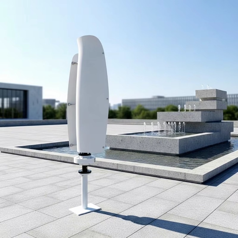 3000W Efficient Tulip/Rose VAW – Renewable Energy Wind Solar Bewertung und Preis