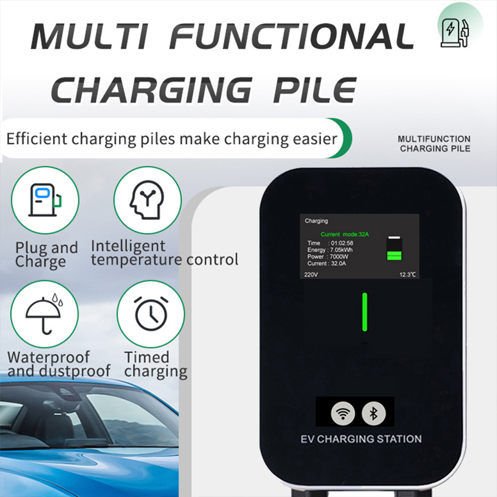 TYPE-2 Wallbox EV Charger 7KW  – Ev Charger Wallbox Bewertung und Preis