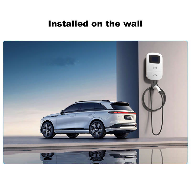 JIGU 7kW 11kW 22kW Type 2 Elec – Ev Charger Wallbox Bewertung und Preis