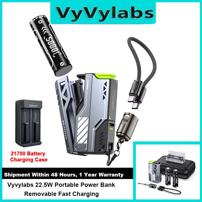 VYVYLABS 22.5W Customizable Ba – Renewable Energy Sources Bewertung und Preis