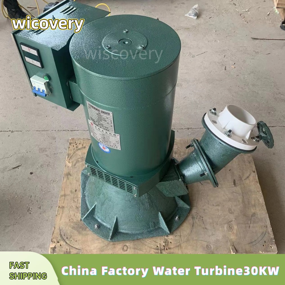 20KW 30KW Low Speed Hydro Turb – Renewable Energy Yes Please Bewertung und Preis