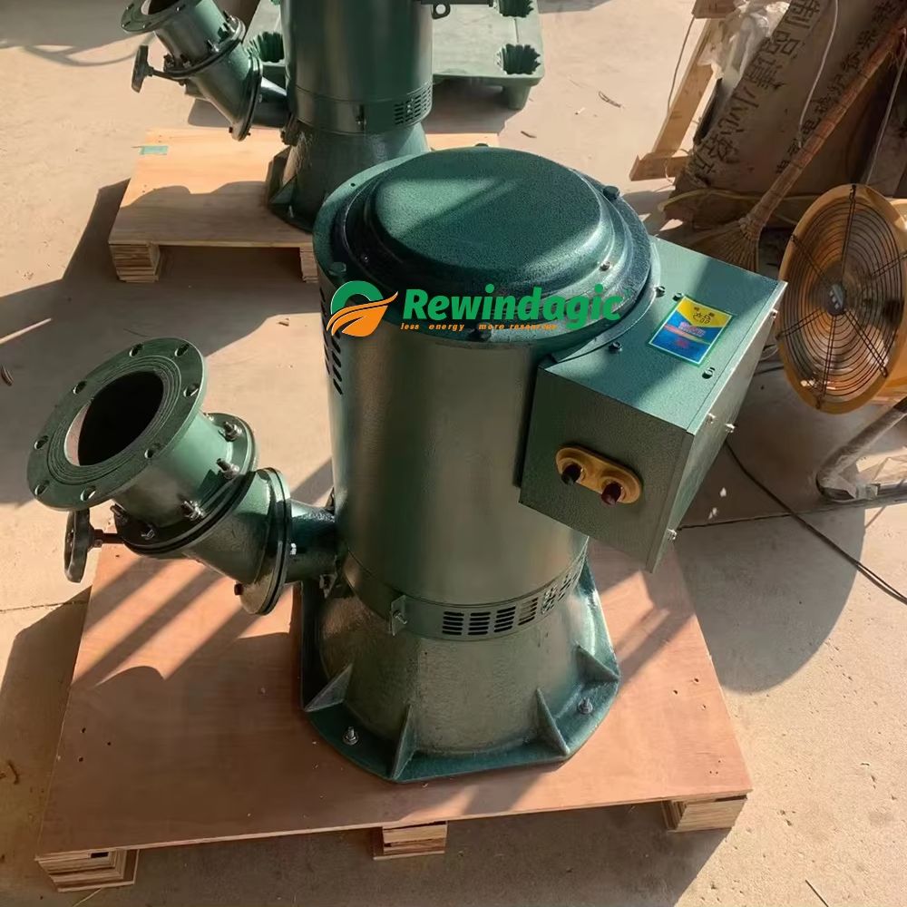 20KW 30KW Low Speed Hydro Turb – Renewable Energy Yes Please Bewertung und Preis