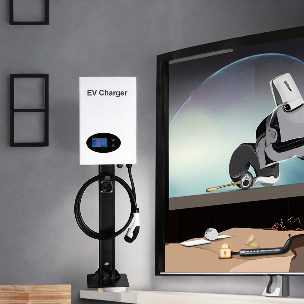 Wallbox New 5m Cable  & Commer – Ev Charger Wallbox Bewertung und Preis