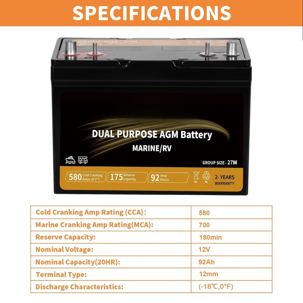 Dual Purpose AGM Battery BCI G – Agm Deep Cycle Battery Bewertung und Preis