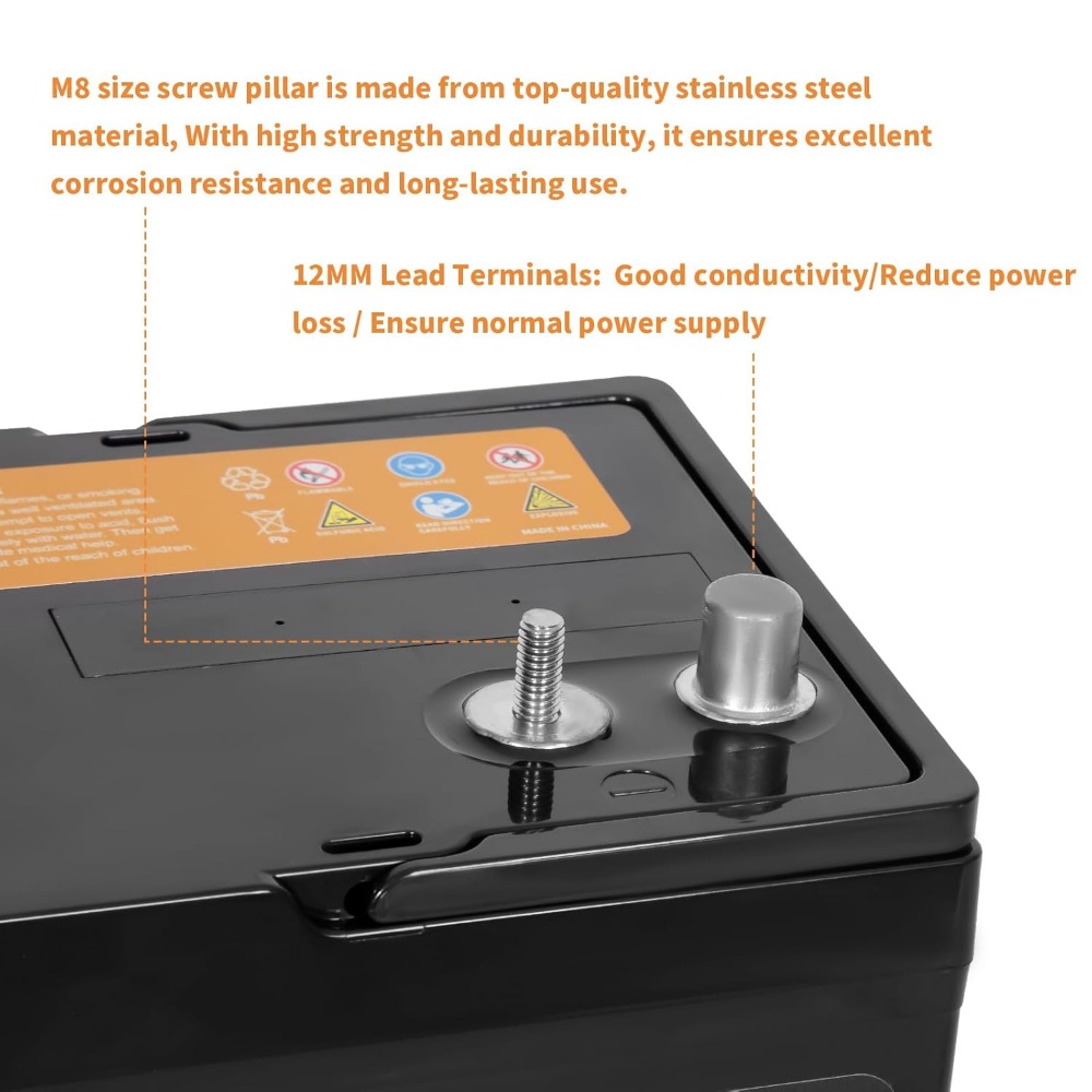 Dual Purpose AGM Battery BCI G – Agm Deep Cycle Battery Bewertung und Preis
